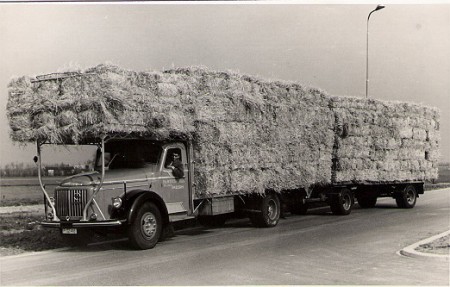 trotransport in de beginjaren